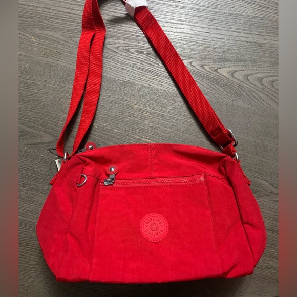 Kipling Bags New Kipling Wes Crossbody Bag Cherry Tonal Poshmark